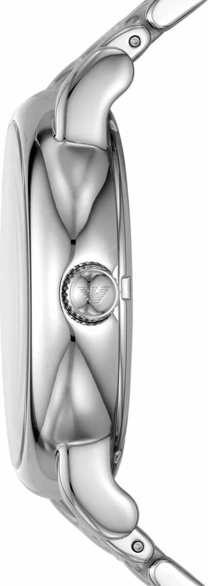 Le garde-temps Emporio Armani AR60036 vu de profil