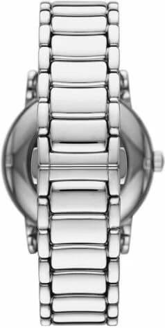 Zoom sur le cadran bleu du Emporio Armani AR60036