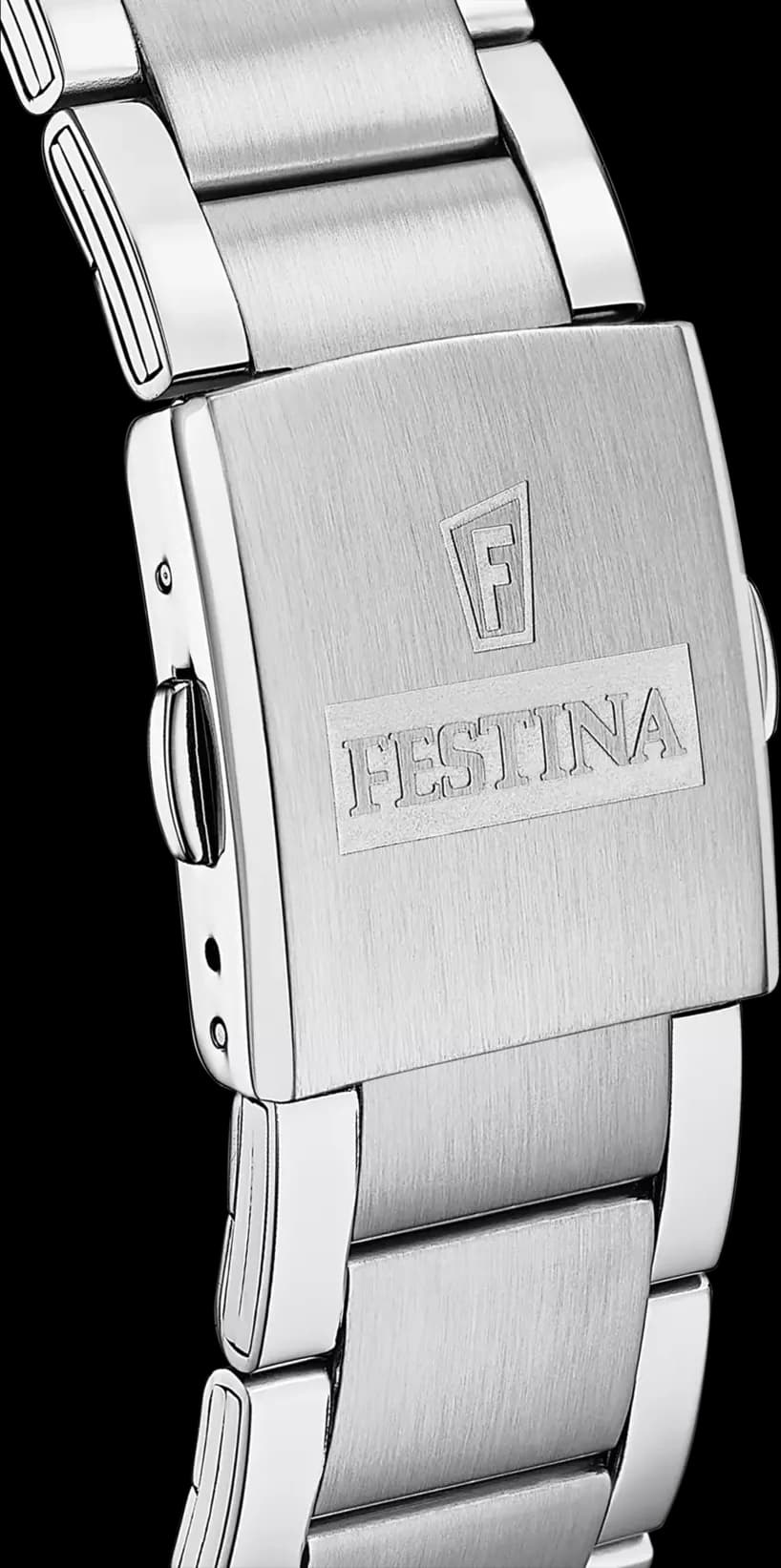 Le garde-temps Festina F16826/A vu de profil