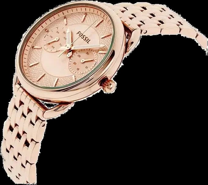 Le garde-temps Fossil ES3713 vu de profil