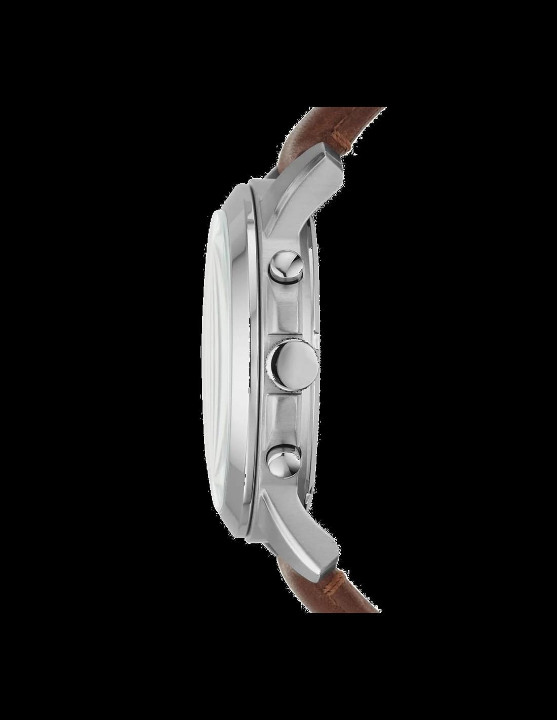Le garde-temps Fossil FS4813 vu de profil