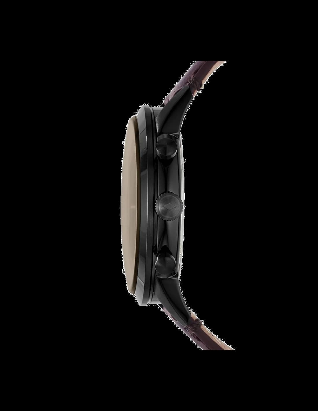Le garde-temps Fossil FS5437 vu de profil