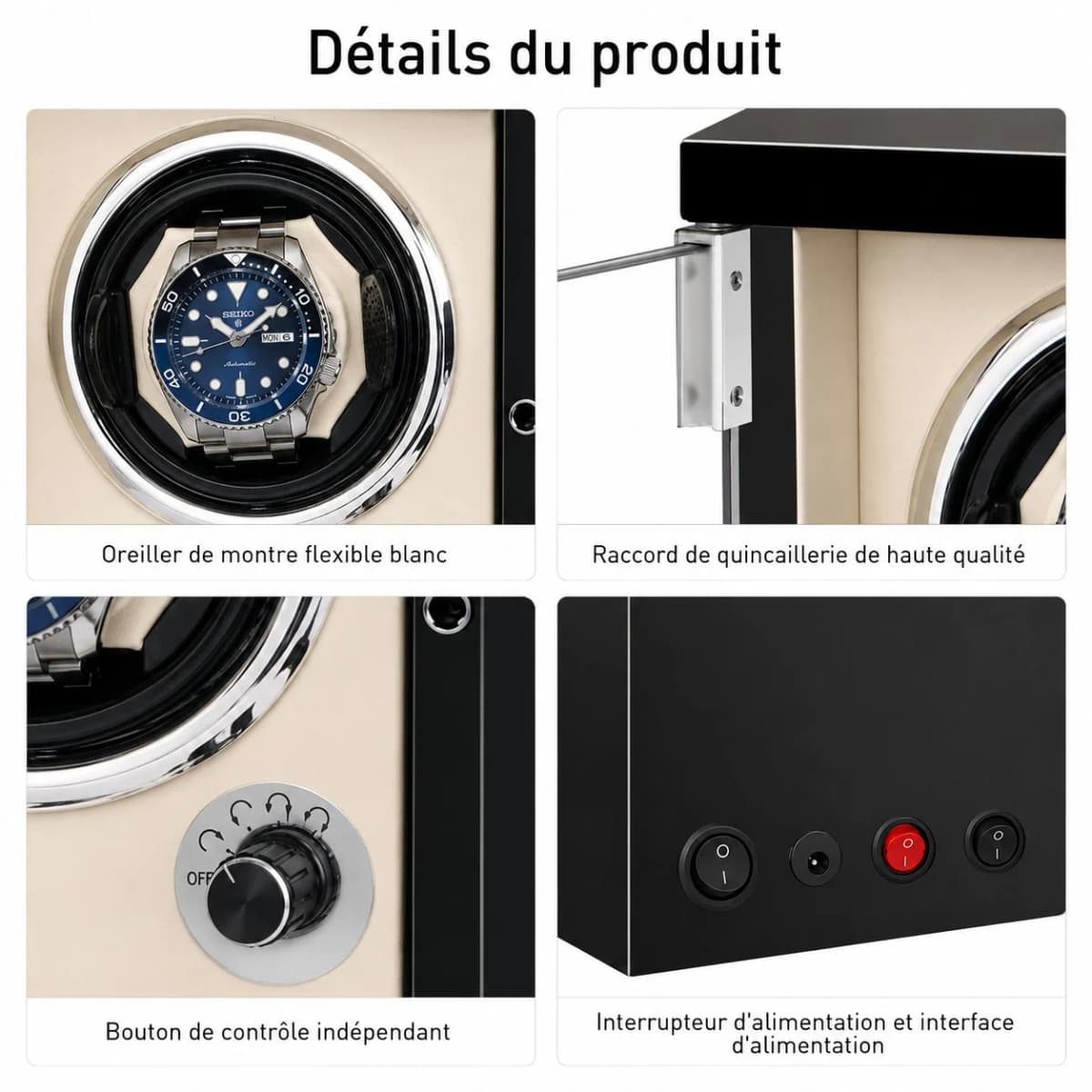 Zoom sur le cadran du Gasmann 260520-32