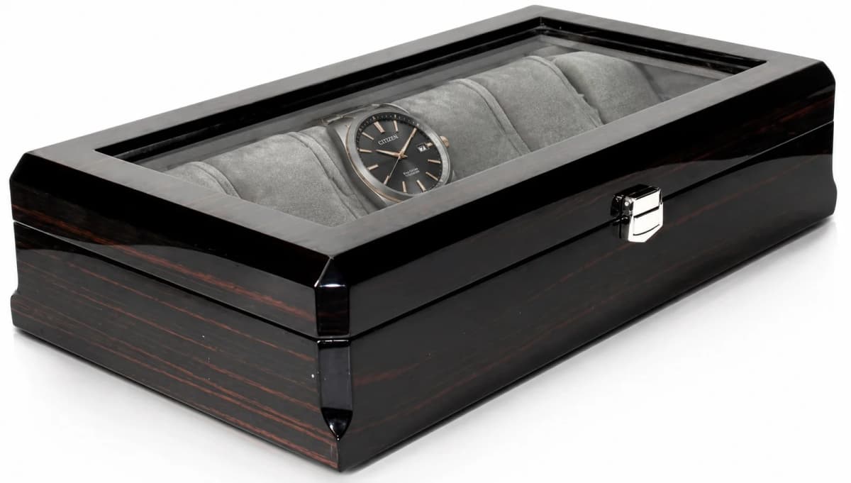 Le garde-temps Gasmann 260527-04 vu de profil