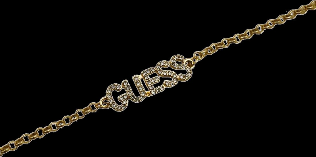 Le garde-temps Guess 109802 vu de profil