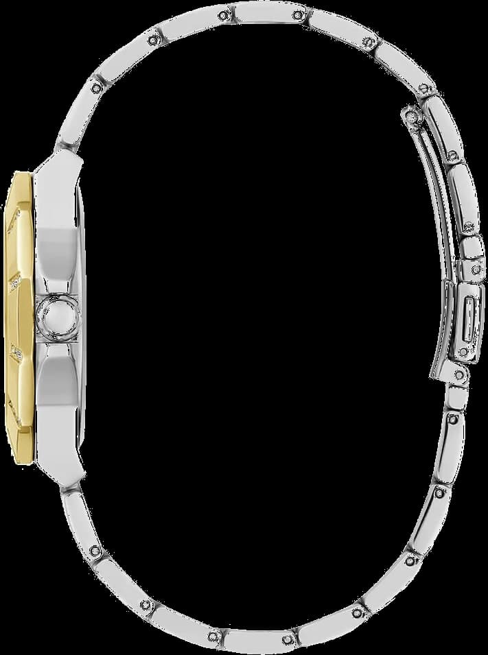 Montre Guess GW0616L2 femme détail cadran argent
