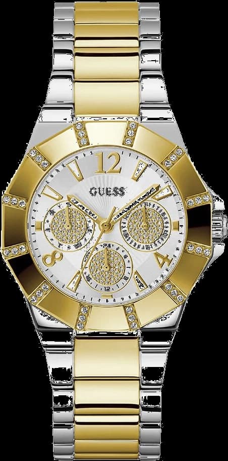 Montre Guess GW0616L2 femme cadran argent bracelet acier