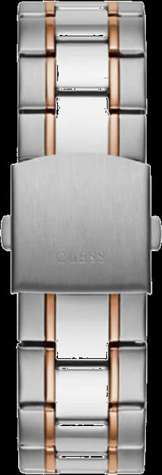 Zoom sur le cadran bleu du Guess GW0056G5