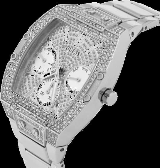 Le garde-temps Guess GW0104L1 vu de profil