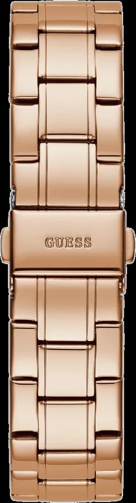 Zoom sur le cadran nacre du Guess GW0111L3