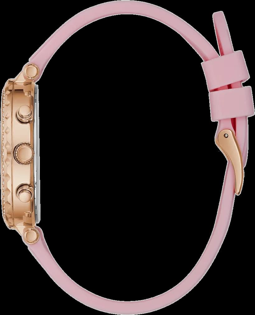 Le garde-temps Guess GW0113L4 vu de profil
