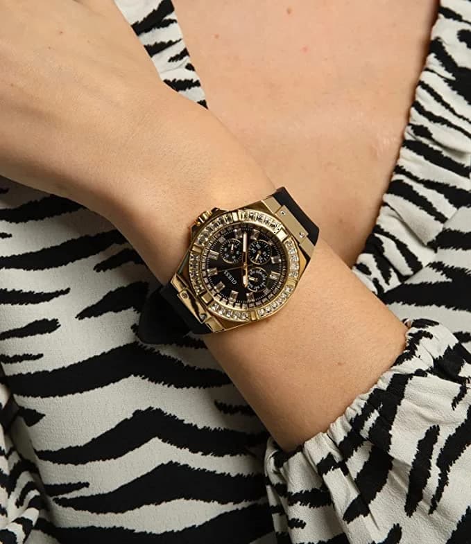 Fond du boîtier du garde-temps Guess GW0118L1