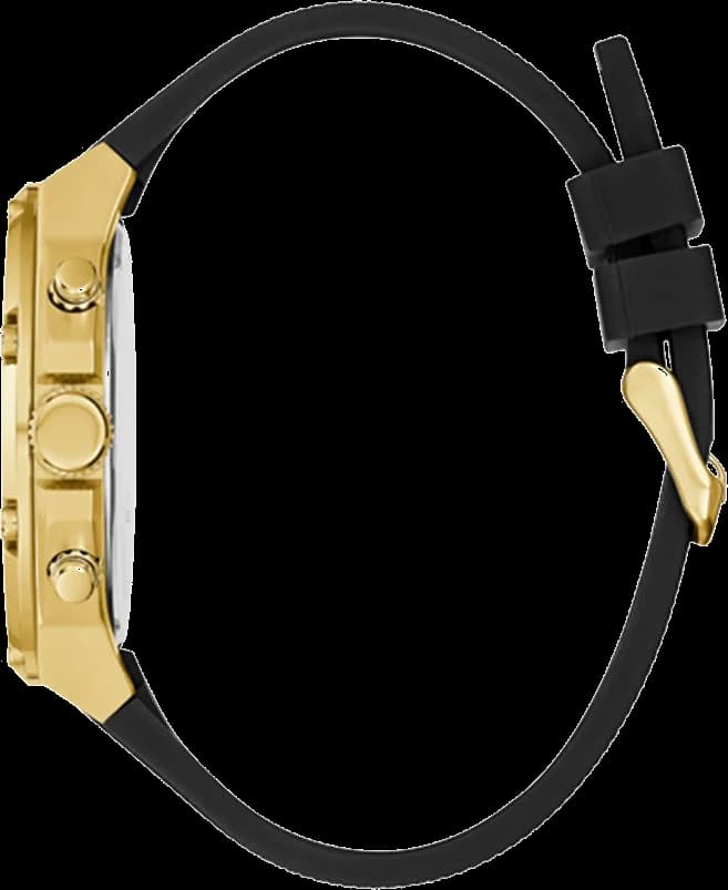 Le garde-temps Guess GW0334G2 vu de profil