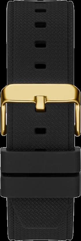 Zoom sur le cadran noir du Guess GW0334G2