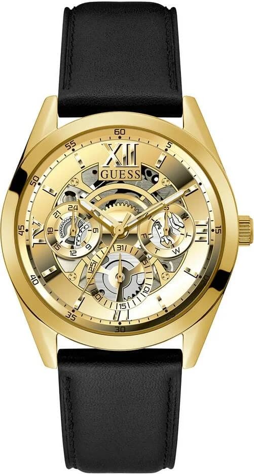 Montre Guess GW0389G2 homme bracelet cuir
