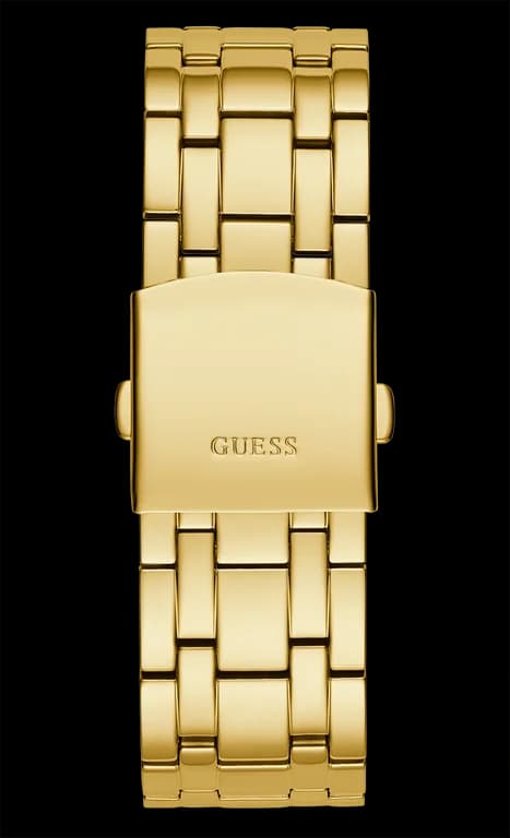Zoom sur le cadran noir du Guess GW0455G2