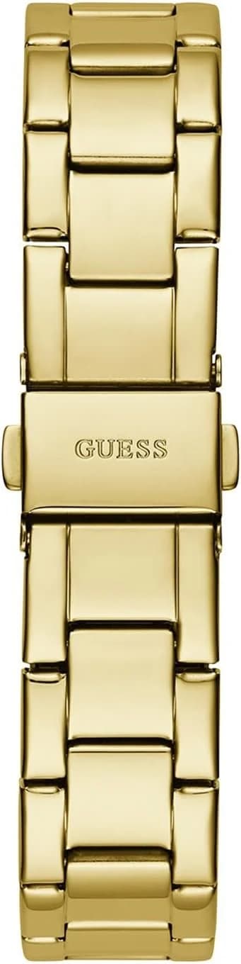 Zoom sur le cadran or du Guess GW0465L1