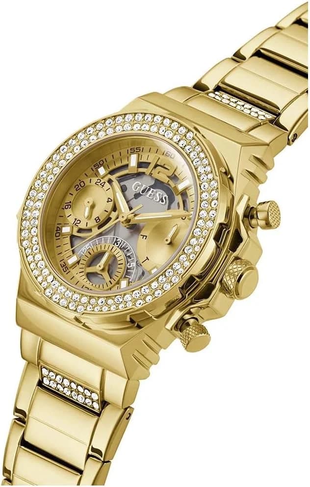 Le garde-temps Guess GW0552L2 vu de profil