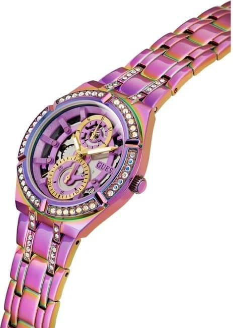 Le garde-temps Guess GW0604L4 vu de profil