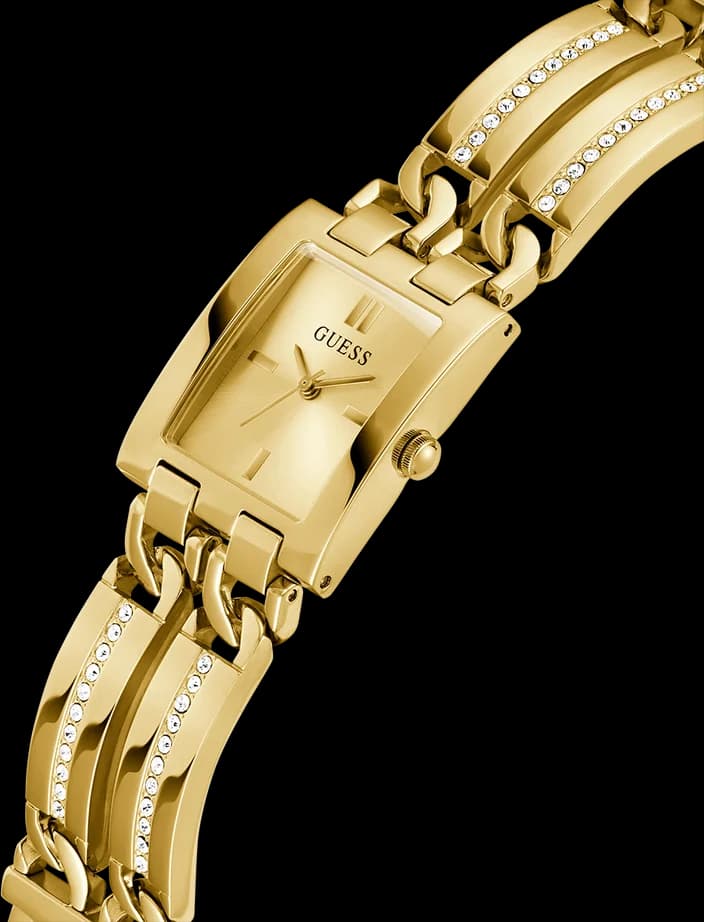 Le garde-temps Guess GW0668L2 vu de profil