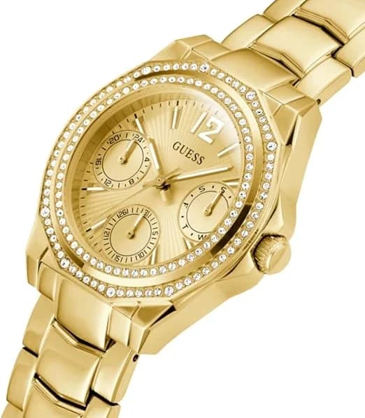 Le garde-temps Guess GW0685L2 vu de profil