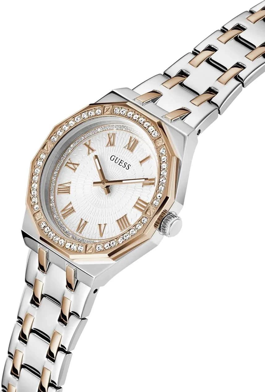 Le garde-temps Guess GW0770L5 vu de profil