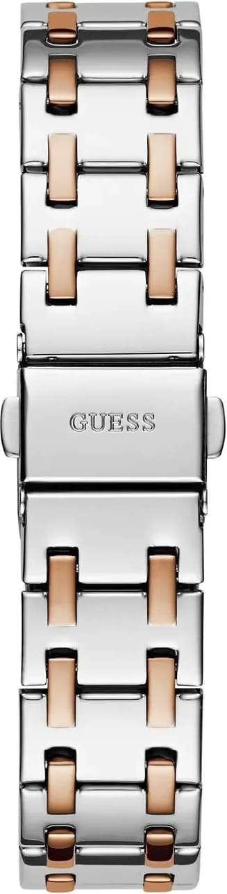 Zoom sur le cadran blanc du Guess GW0770L5