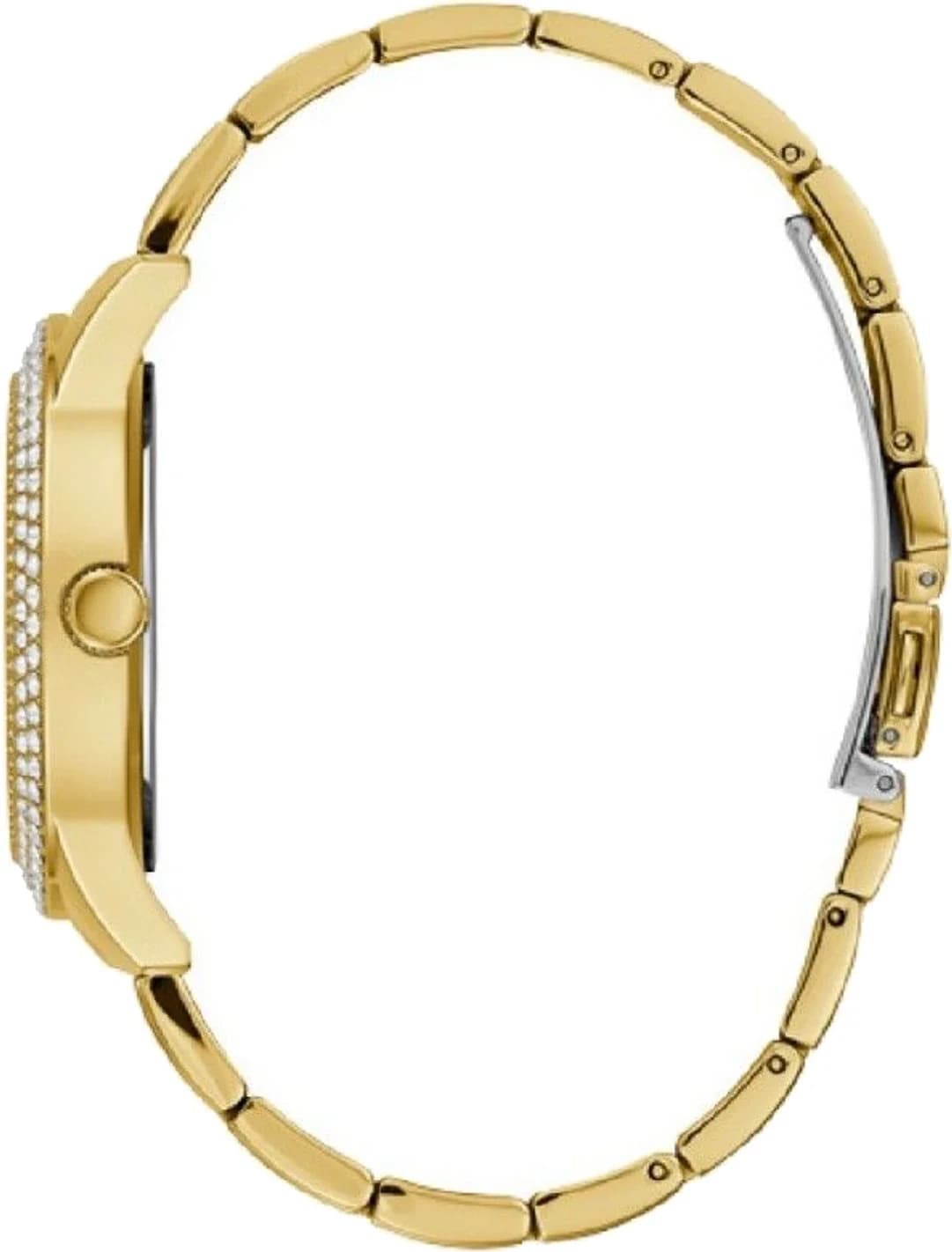 Le garde-temps Guess GW1097L2 vu de profil