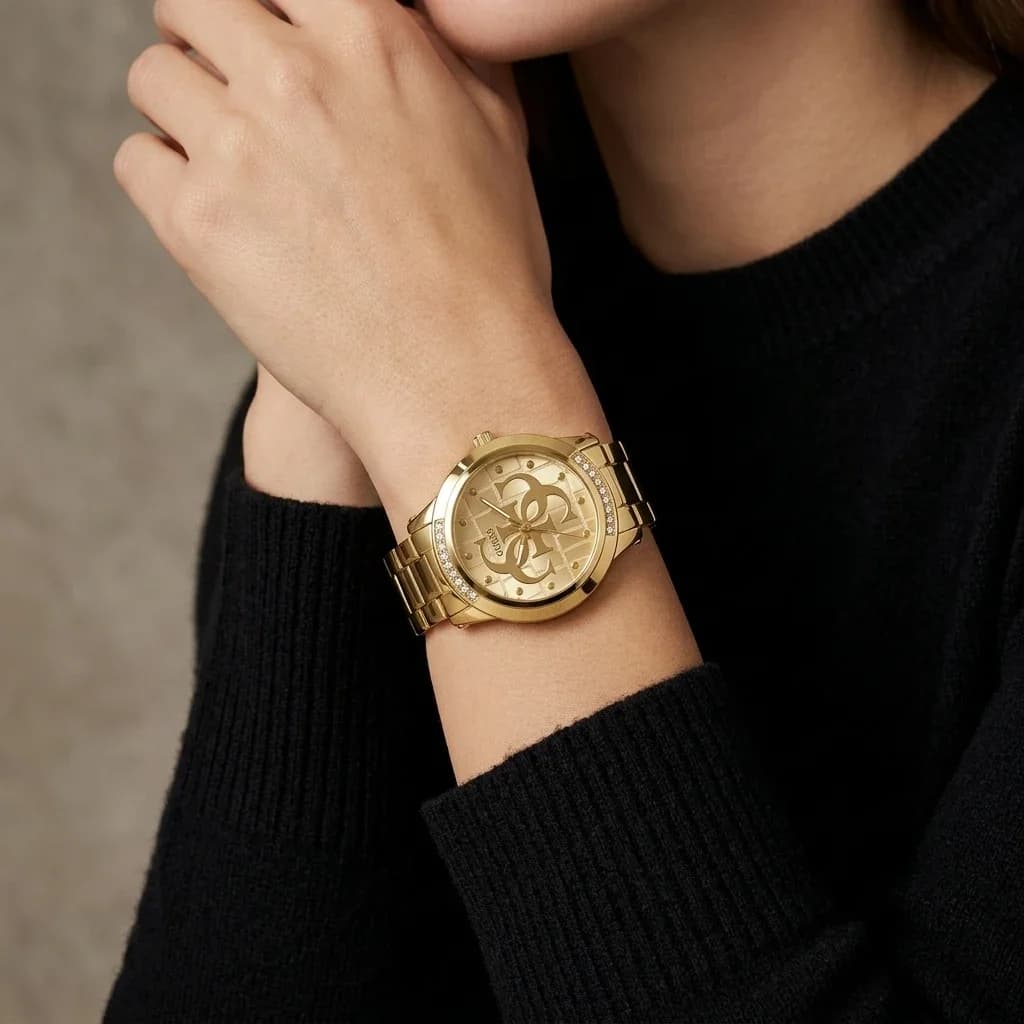 Fond du boîtier du garde-temps Guess GW0861L2