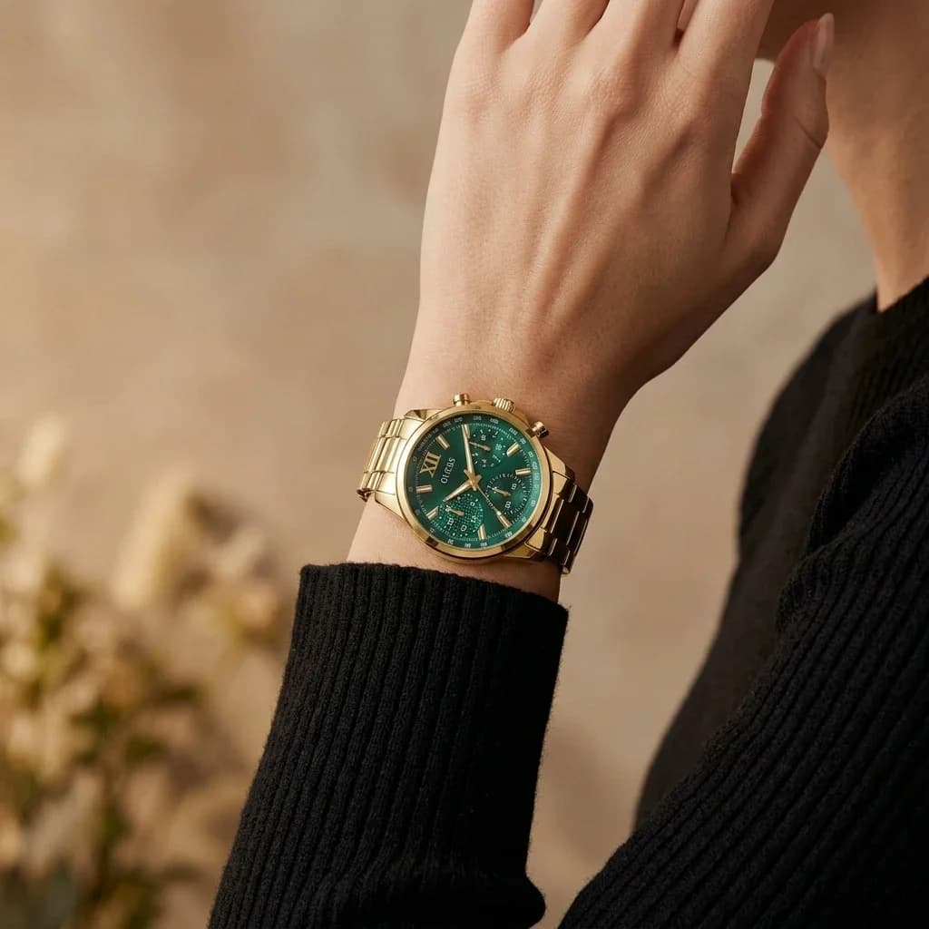 Fond du boîtier du garde-temps Guess GW0933L6
