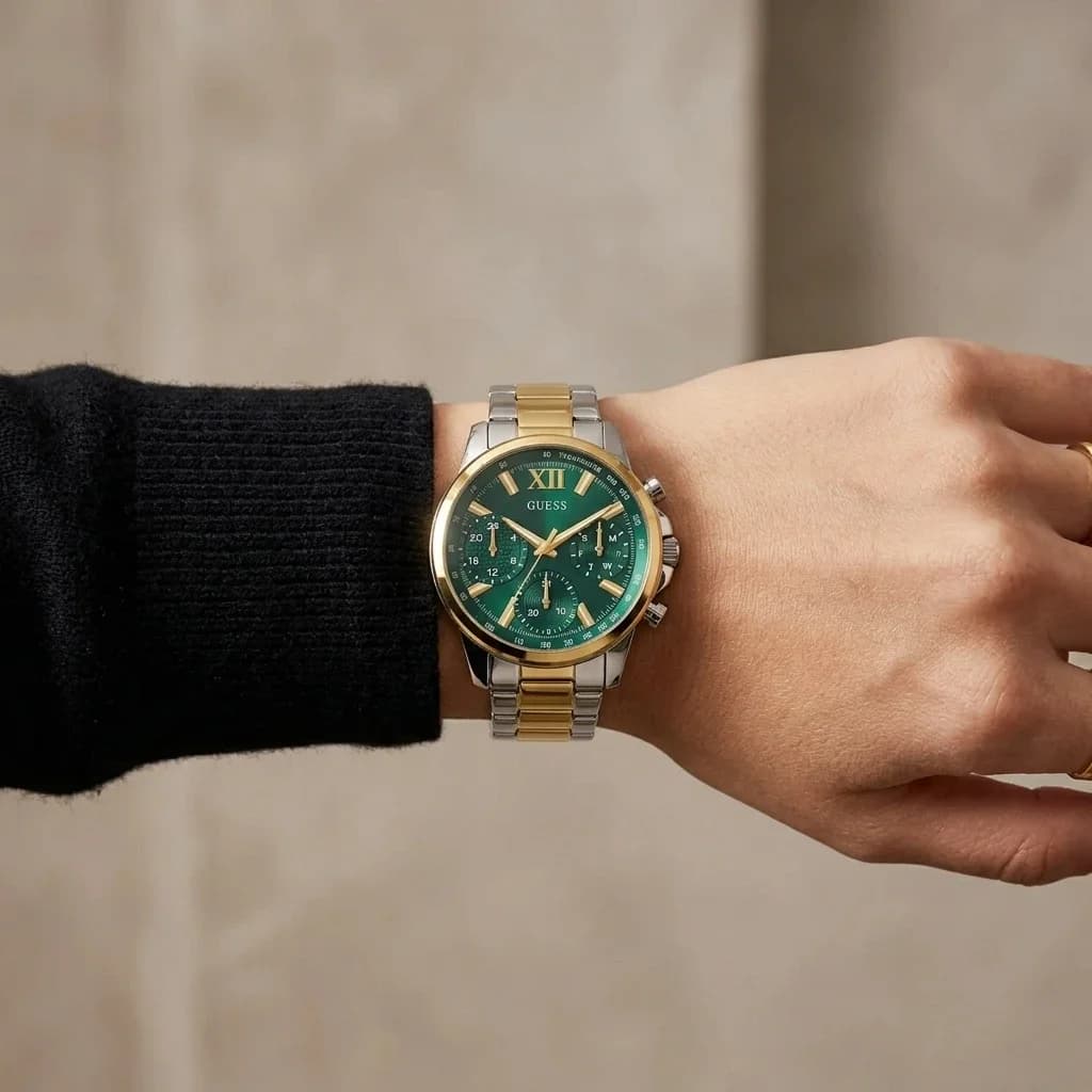 Fond du boîtier du garde-temps Guess GW0933L7