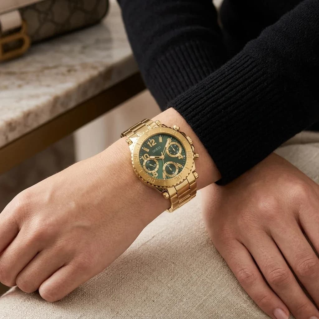 Fond du boîtier du garde-temps Guess GW0465L5
