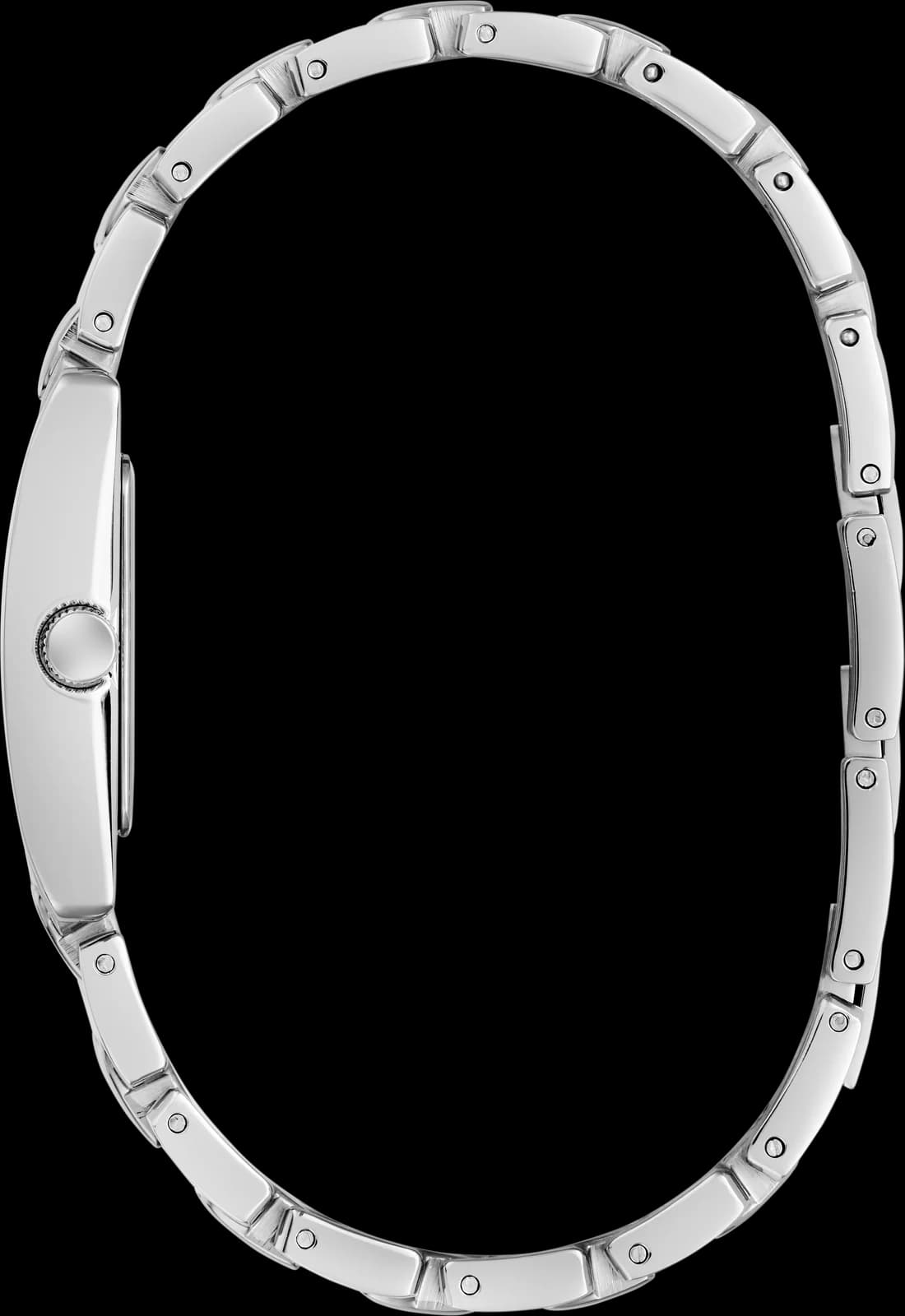 Montre Guess Cove GW1026L1, vue de profil du boîtier 23 mm