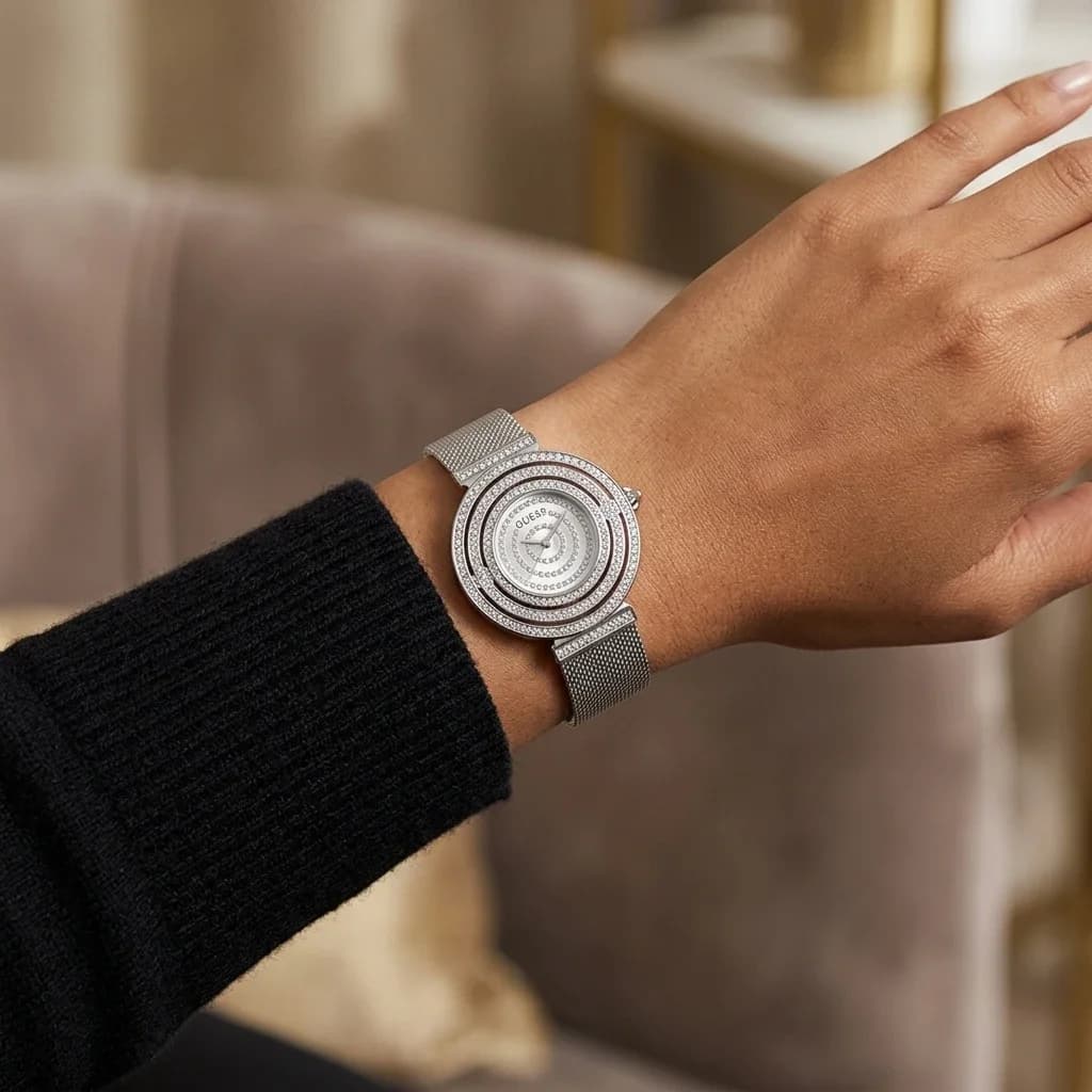Fond du boîtier du garde-temps Guess GW0550L1