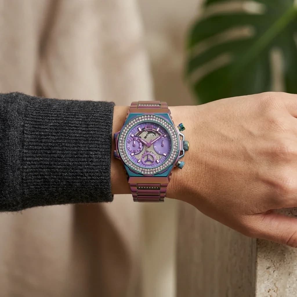Fond du boîtier du garde-temps Guess GW0552L4