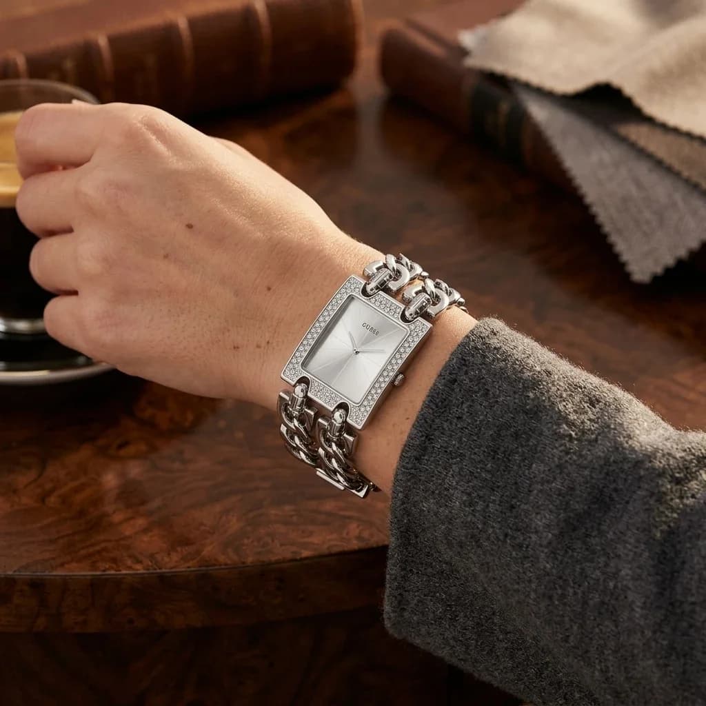 Fond du boîtier du garde-temps Guess W1121L1