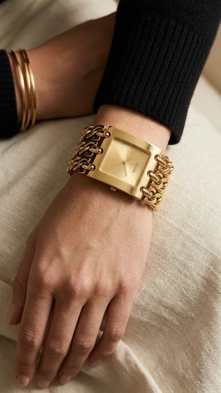 Fond du boîtier du garde-temps Guess W1274L2