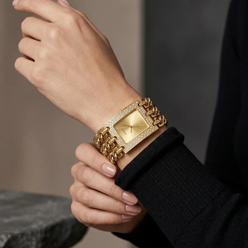 Fond du boîtier du garde-temps Guess W1275L2