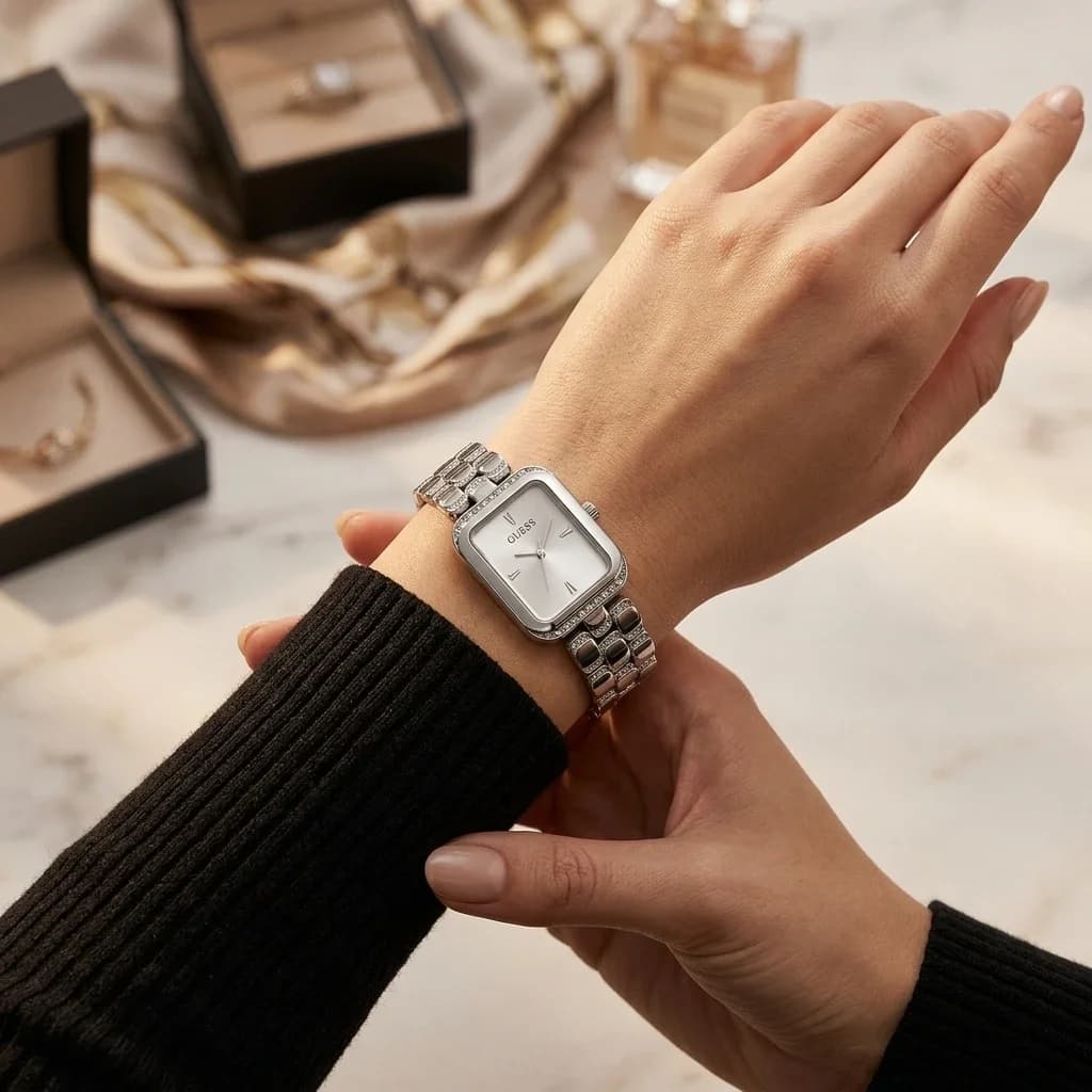 Fond du boîtier du garde-temps Guess GW0865L1