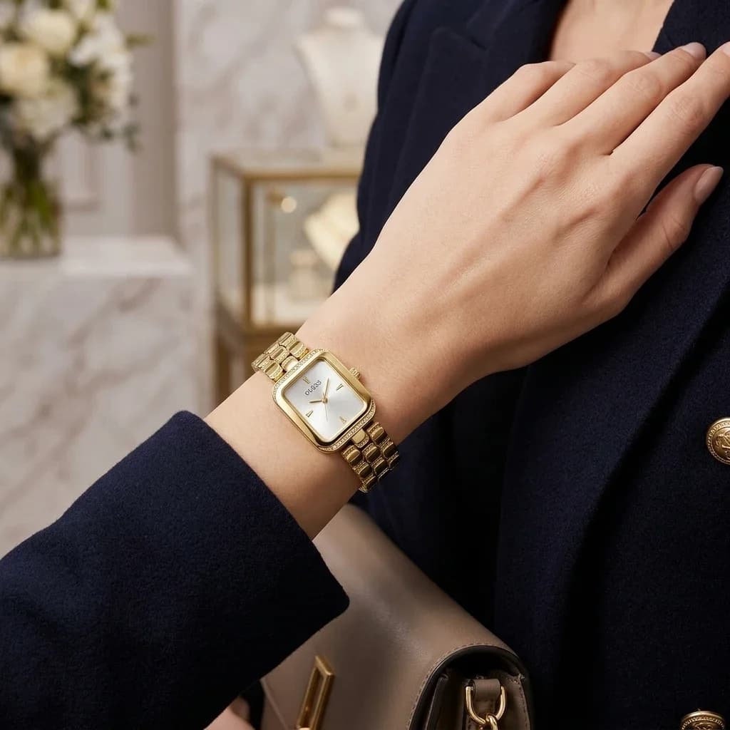 Fond du boîtier du garde-temps Guess GW0865L2
