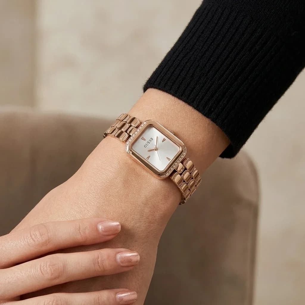 Fond du boîtier du garde-temps Guess GW0865L3