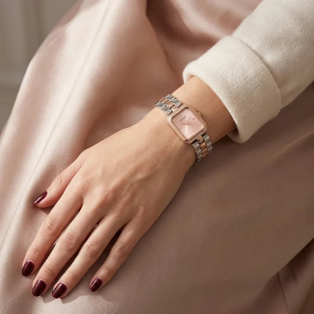 Fond du boîtier du garde-temps Guess GW0865L5