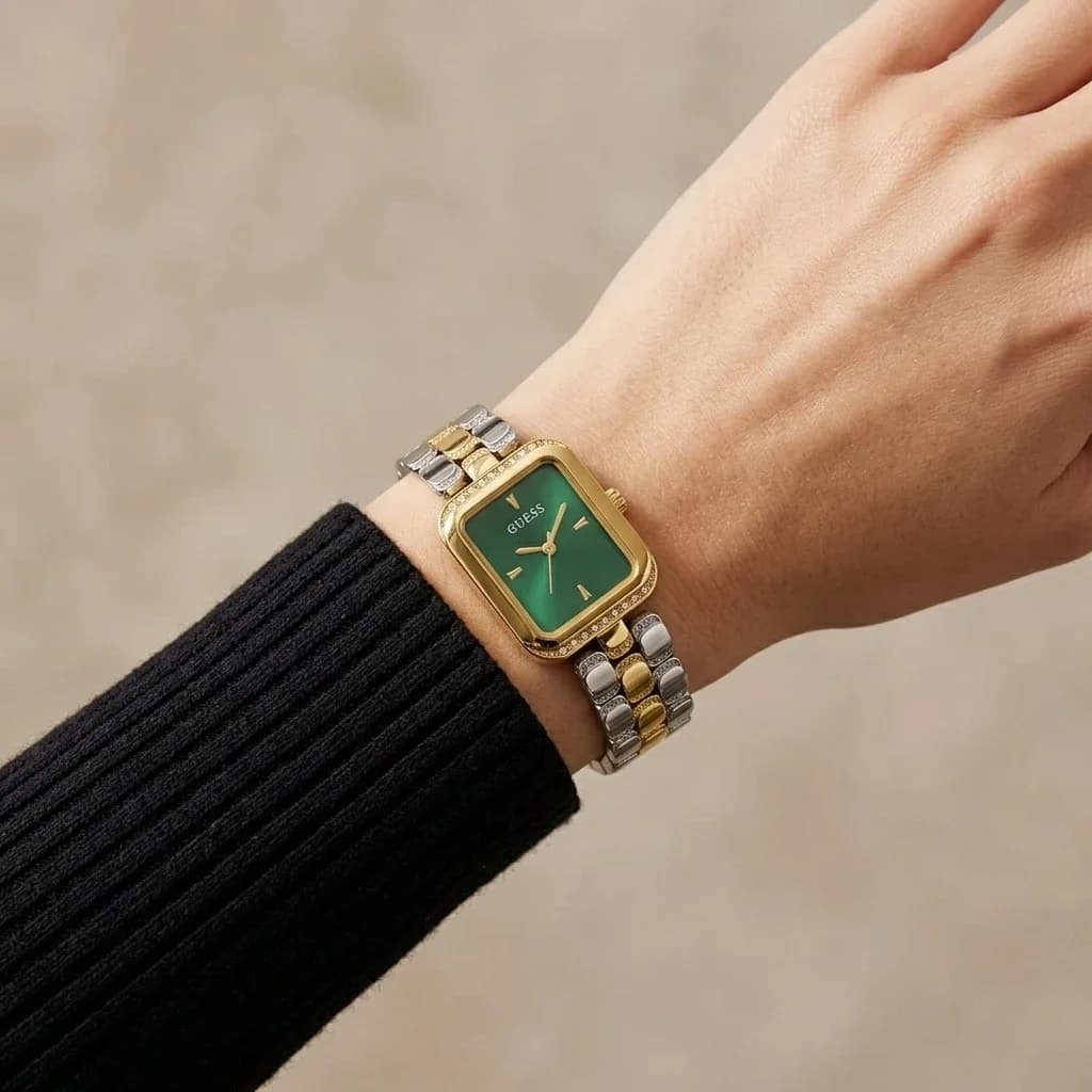 Fond du boîtier du garde-temps Guess GW0865L6
