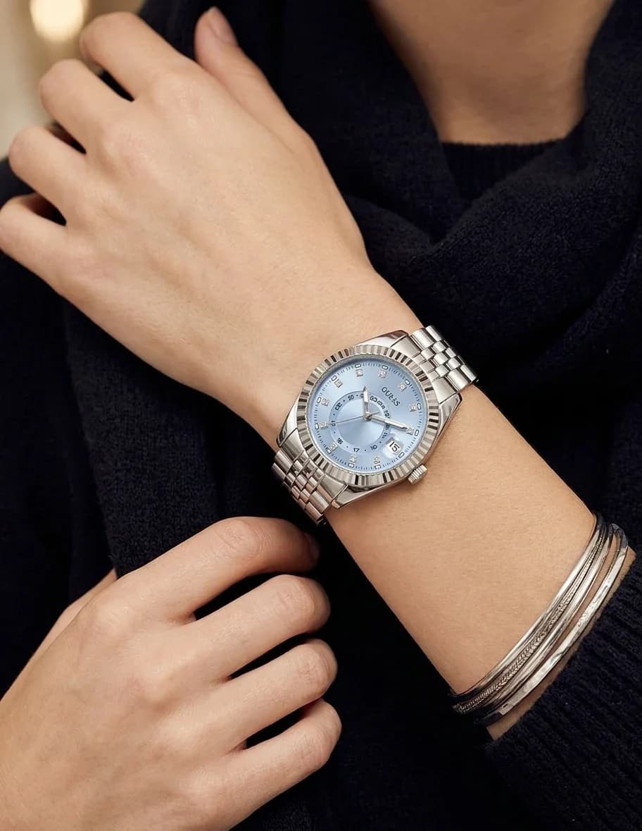 Fond du boîtier du garde-temps Guess GW0936L1