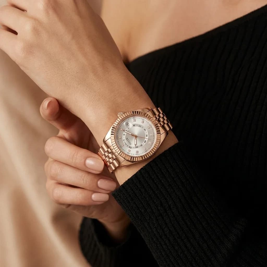 Fond du boîtier du garde-temps Guess GW0936L4