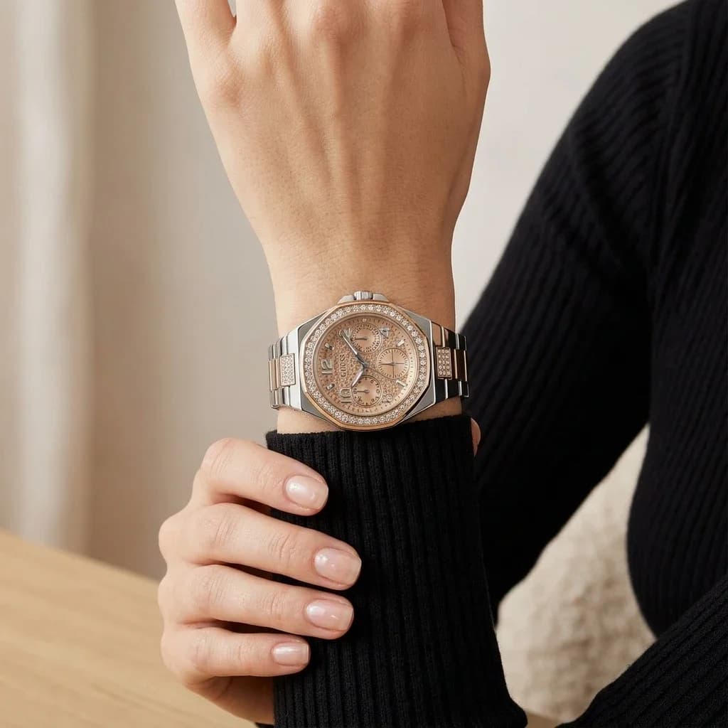 Fond du boîtier du garde-temps Guess GW0777L3