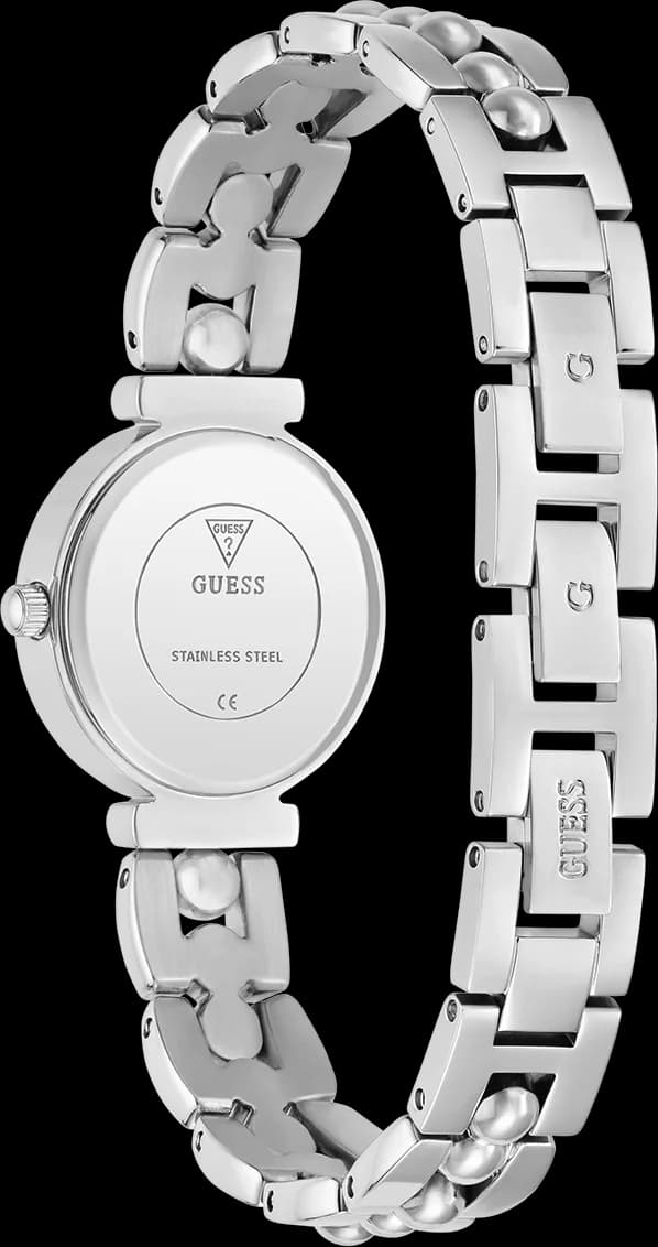 Montre Guess Leena GW0994L1, fond du boîtier acier gravé
