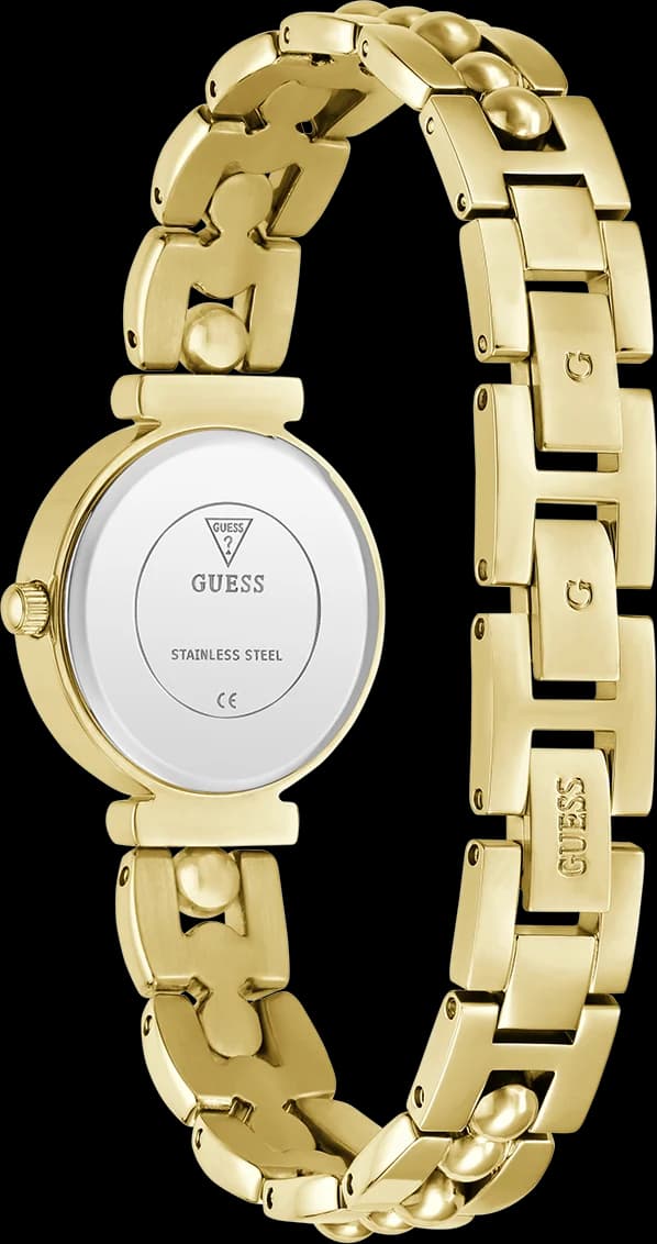 Montre Guess Leena GW0994L2, fond du boîtier acier gravé
