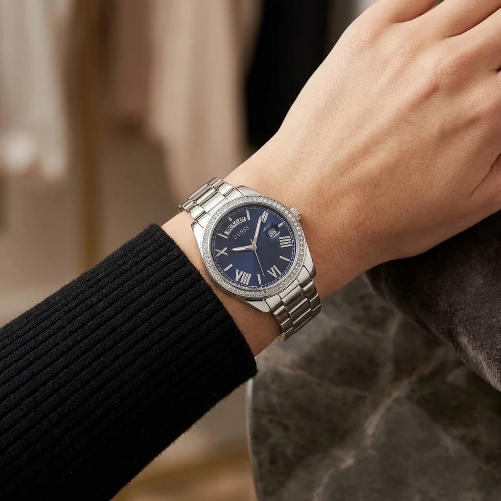 Fond du boîtier du garde-temps Guess GW0307L1