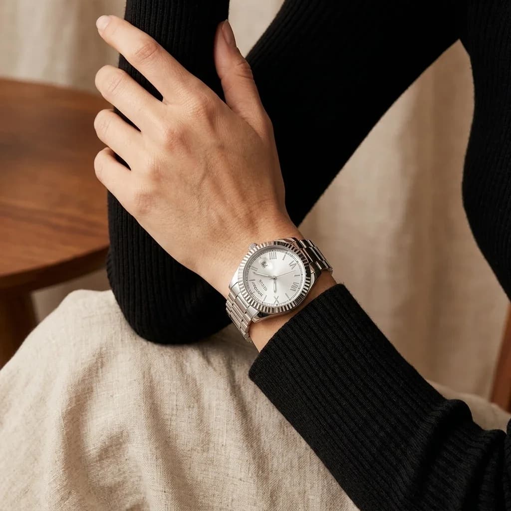 Fond du boîtier du garde-temps Guess GW0308L1
